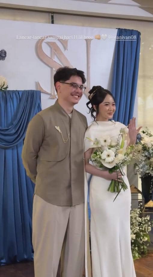 Lamaran Sean Ivan, Adik Irish Bella (instagram.com/_irishbella_)