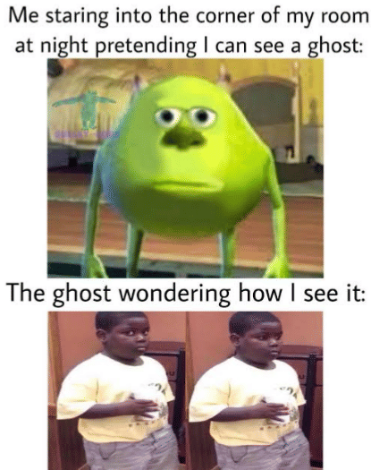 meme kartun tentang momen canggung