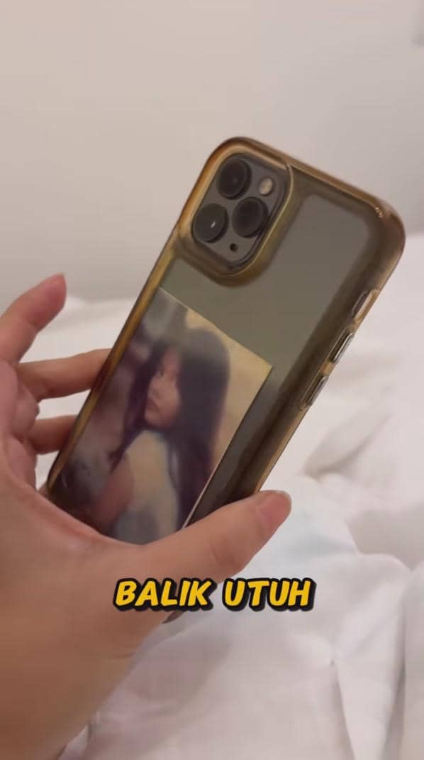 Meisya Siregar kehilangan HP di Jepang (instagram.com/meisya__siregar)