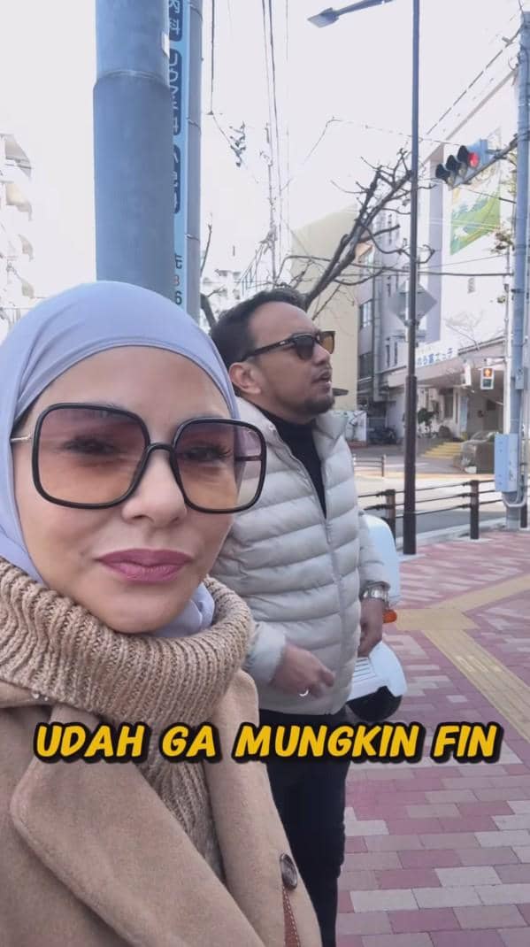 Meisya Siregar kehilangan HP di Jepang (instagram.com/meisya__siregar)