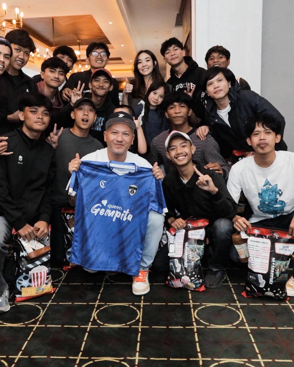 potret ulang tahun Gempi di bioskop (instagram.com/gadiiing)