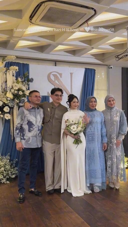 Lamaran Sean Ivan, Adik Irish Bella (instagram.com/_irishbella_)