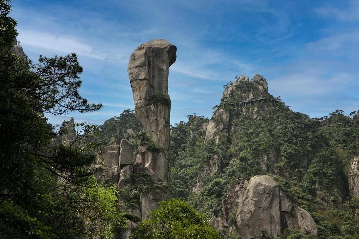 Sanqing Mountain