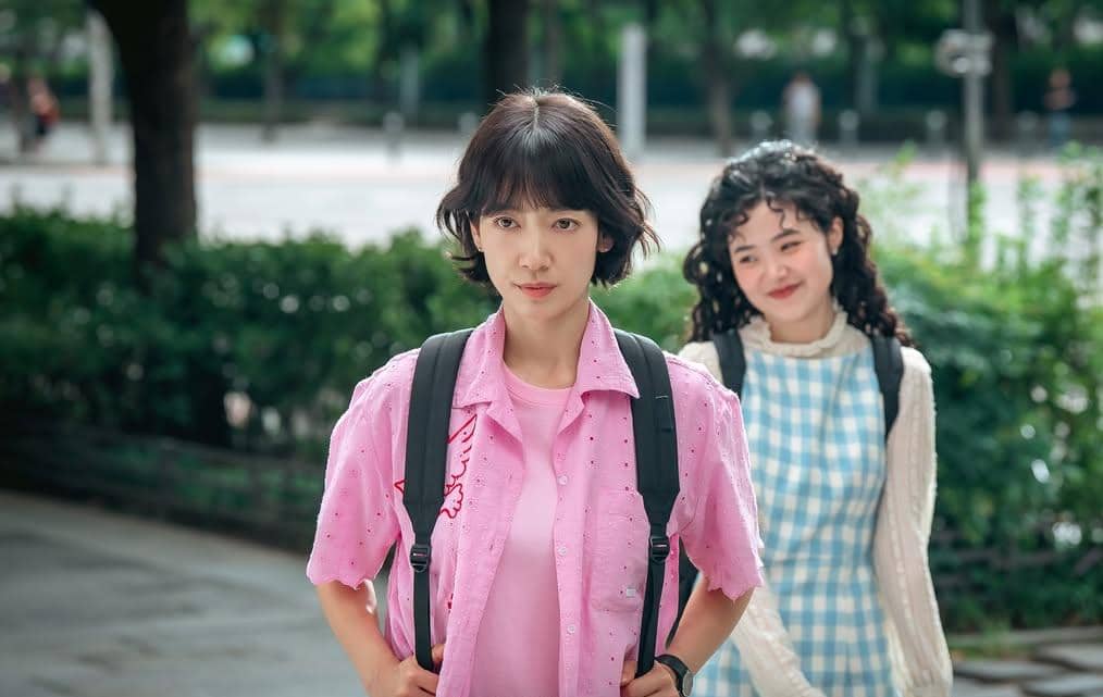 still cut drama Korea Undercover Miss Hong