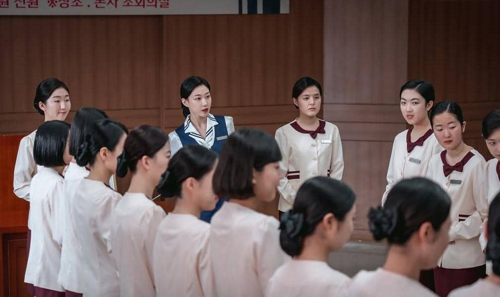 still cut drama Korea Undercover Miss Hong