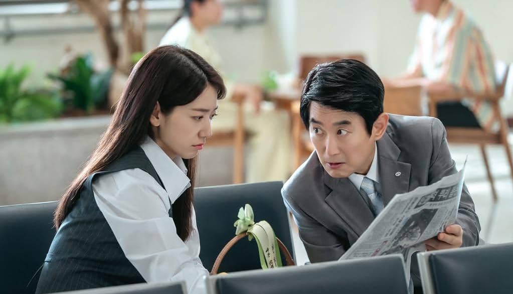 still cut drama Korea Undercover Miss Hong