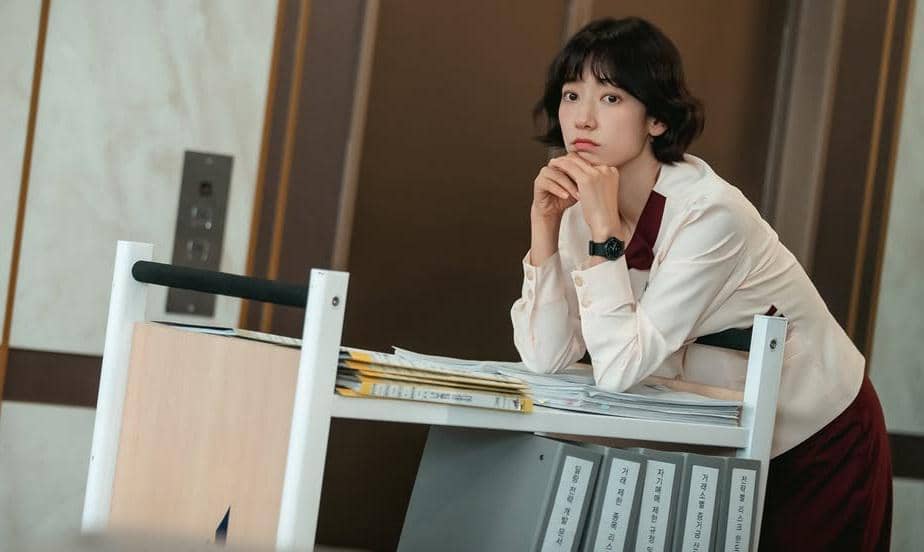 still cut drama Korea Undercover Miss Hong