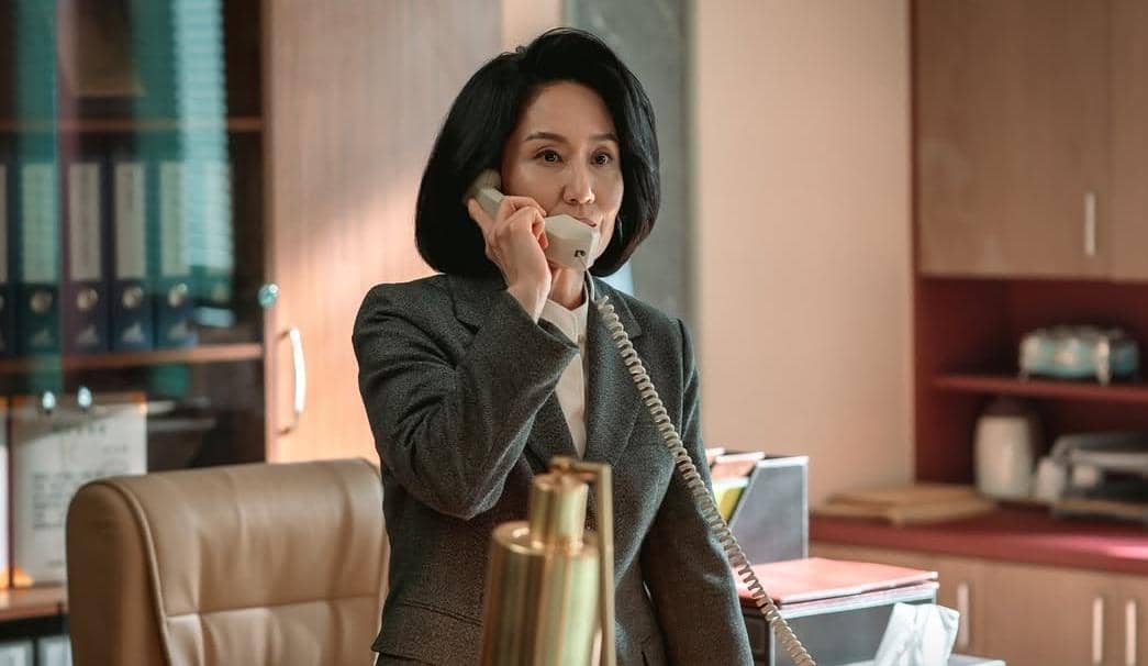 still cut drama Korea Undercover Miss Hong