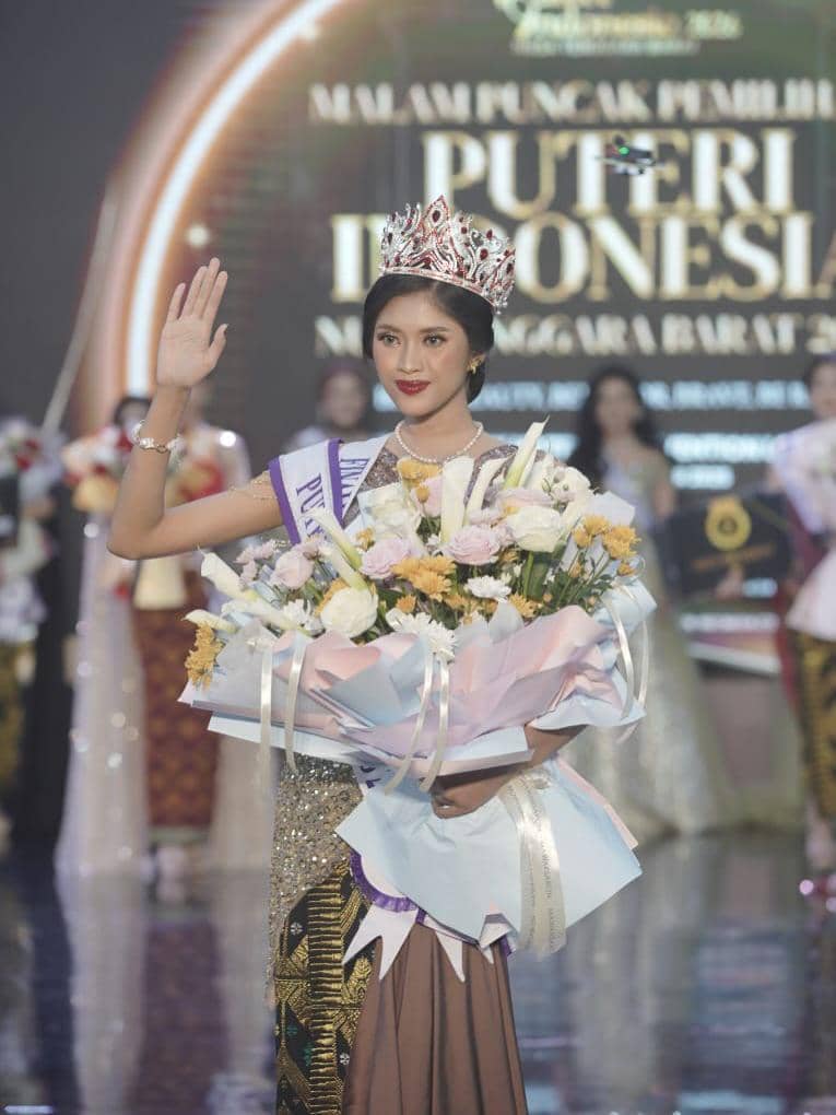 Potret Pemenang Puteri Indonesia NTB 2025 Nungki Andrian