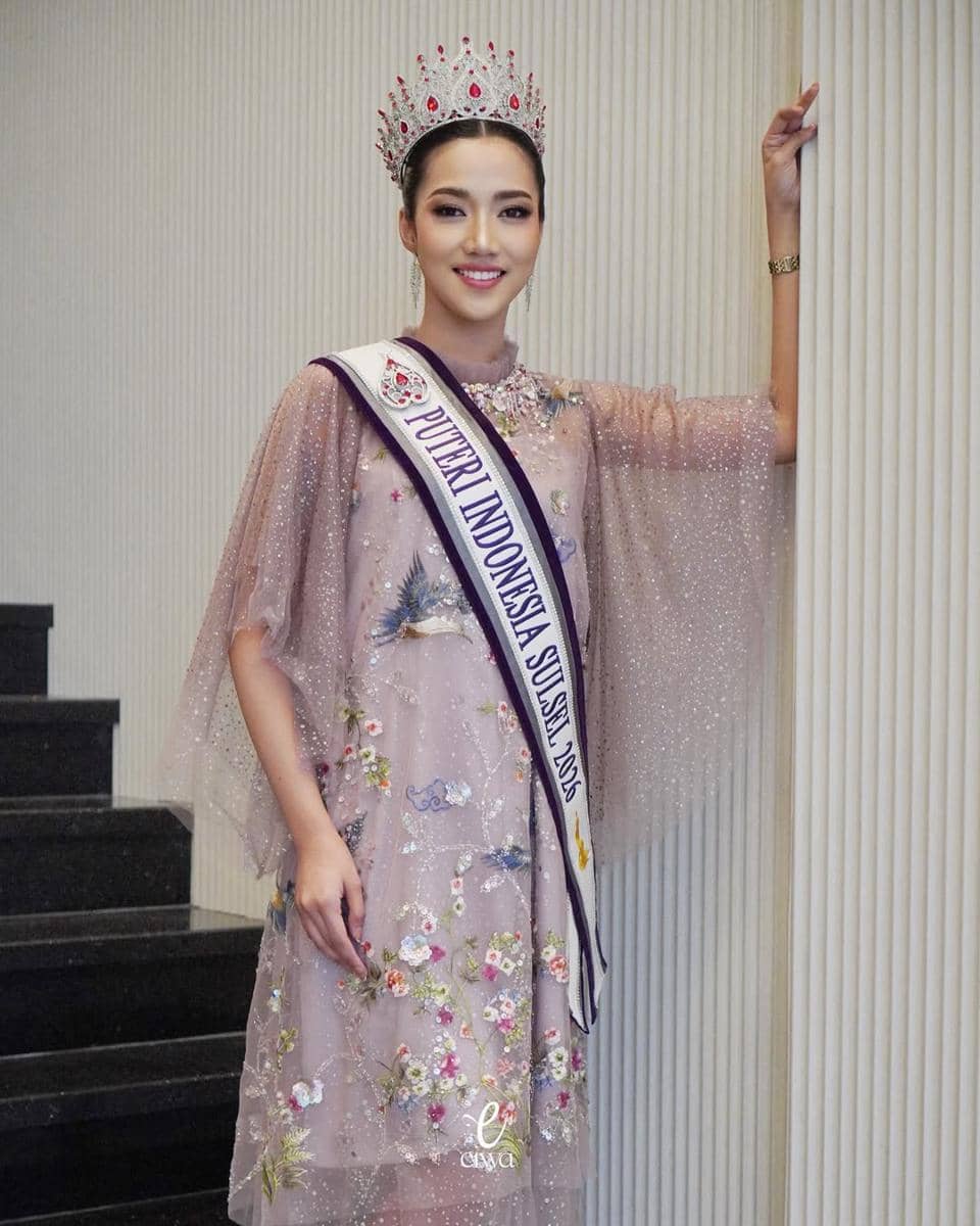  Potret Puteri Indonesia Sulawesi Selatan 2026 Nanda Apriant