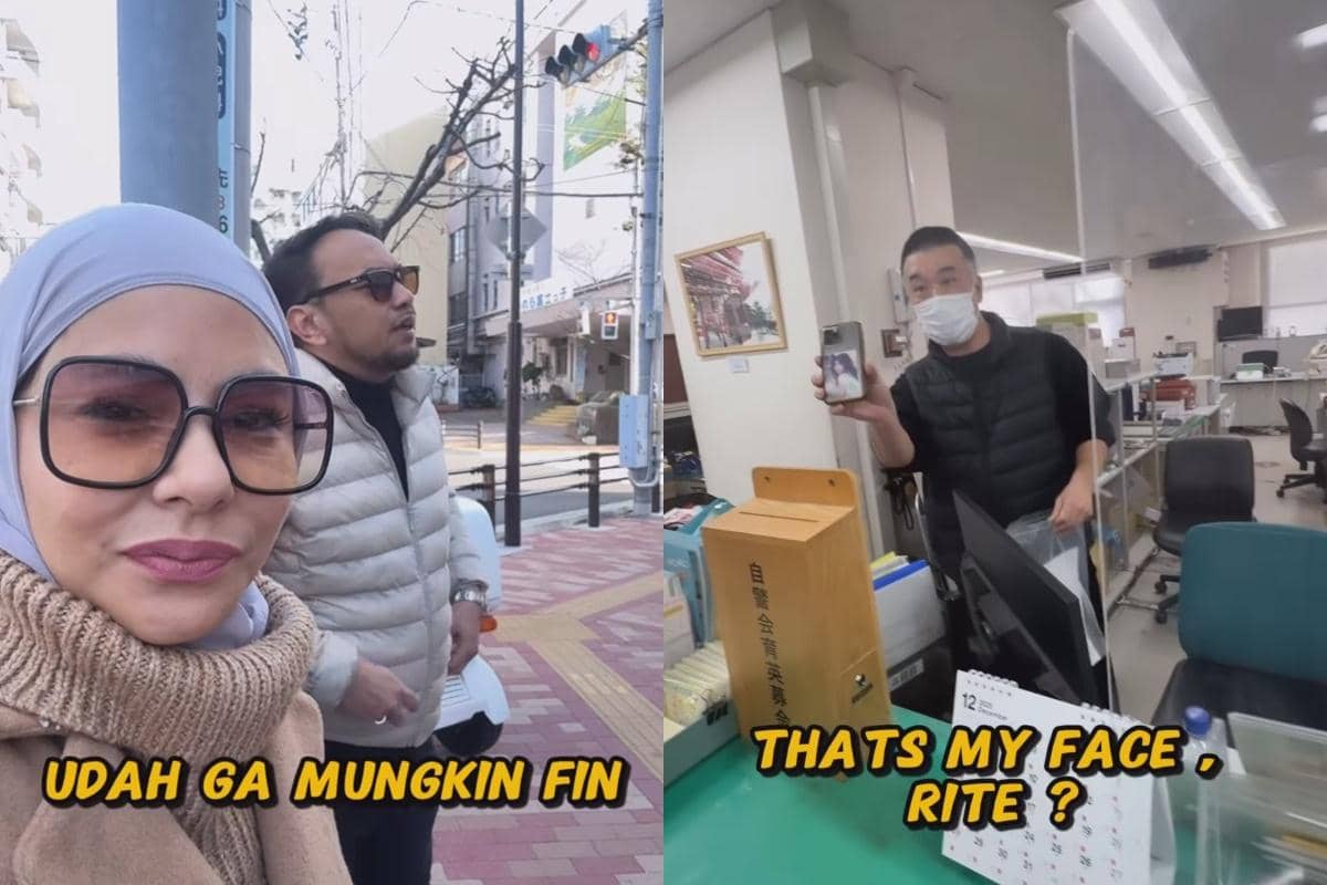 Meisya Siregar kehilangan HP di Jepang (instagram.com/meisya__siregar)