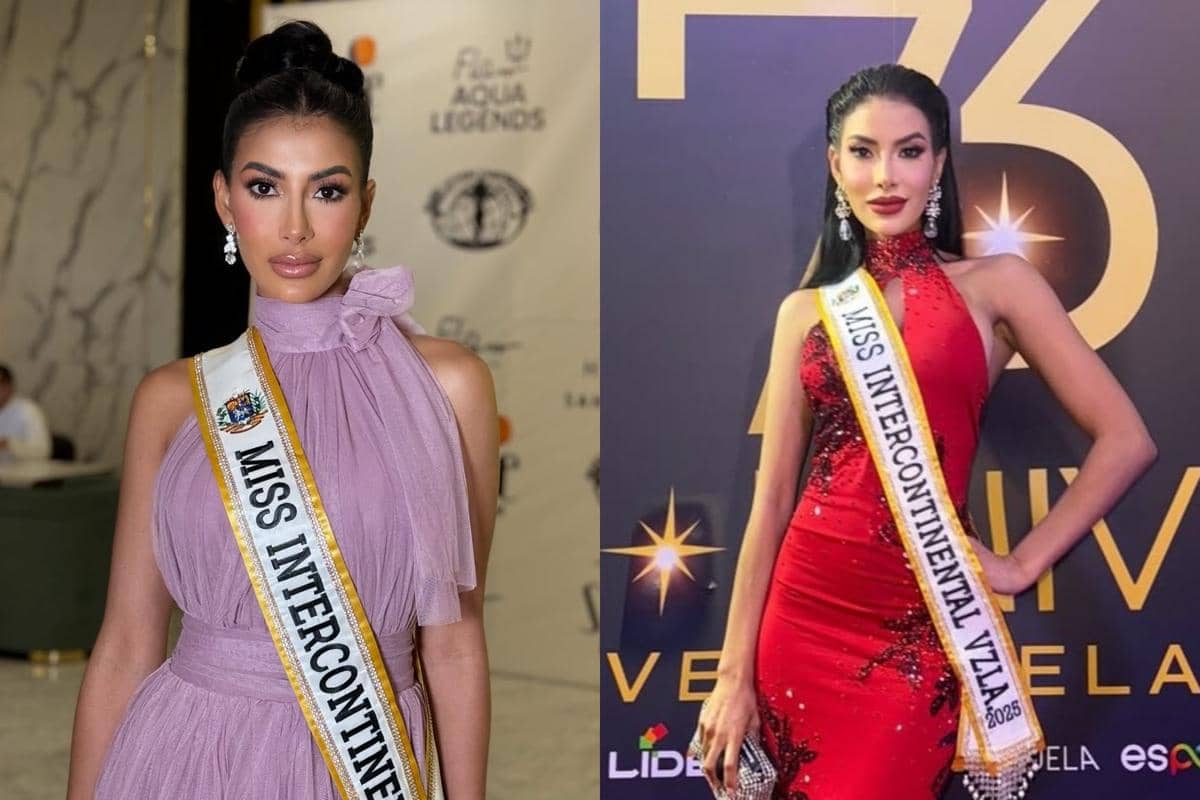 potret Rubi Esmeralda, Miss Intercontinental Venezuela 2025 