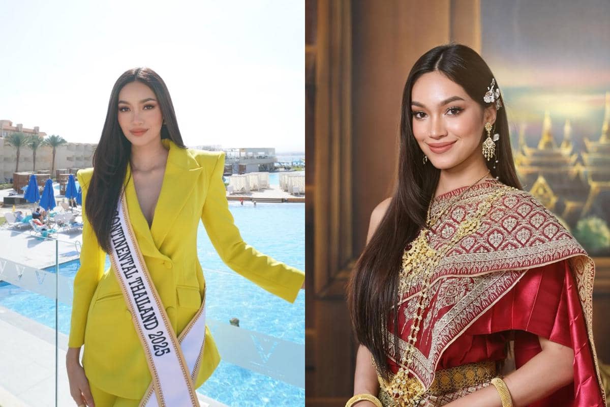 potret Vanessa Wenk, Miss Intercontinental Thailand 2025