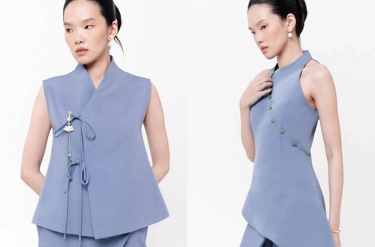 Love and Flair - Linhe Asymetrical Top