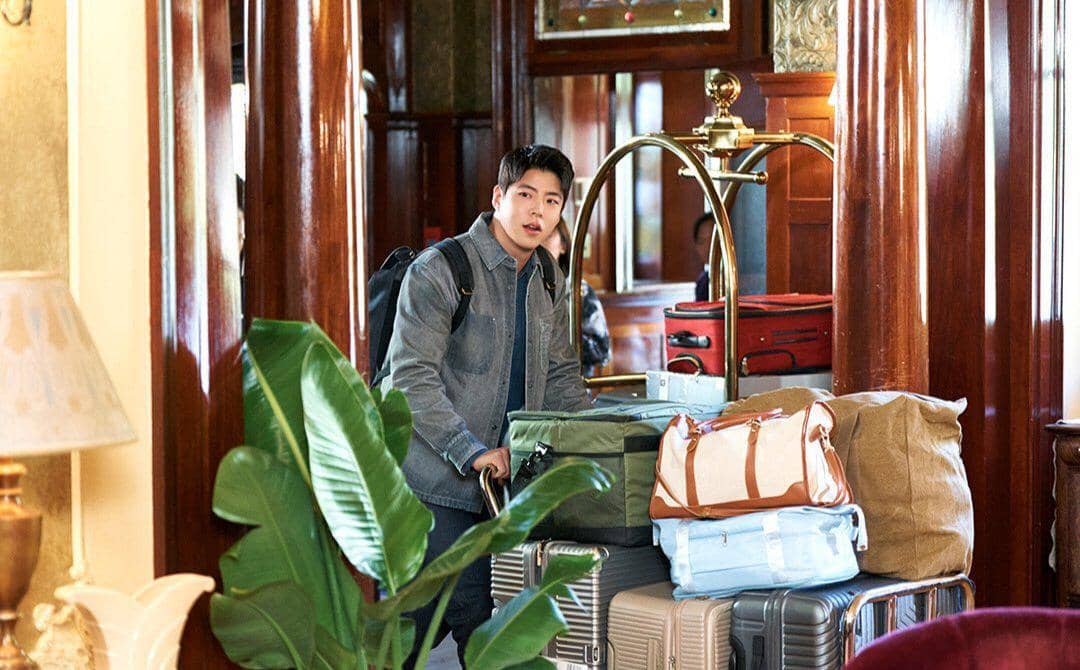 Choi Woo Sung di Can This Love Be Translated?