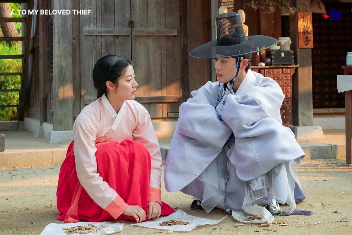 Nam Ji Hyun dan Moon Sang Min di To My Beloved Thief