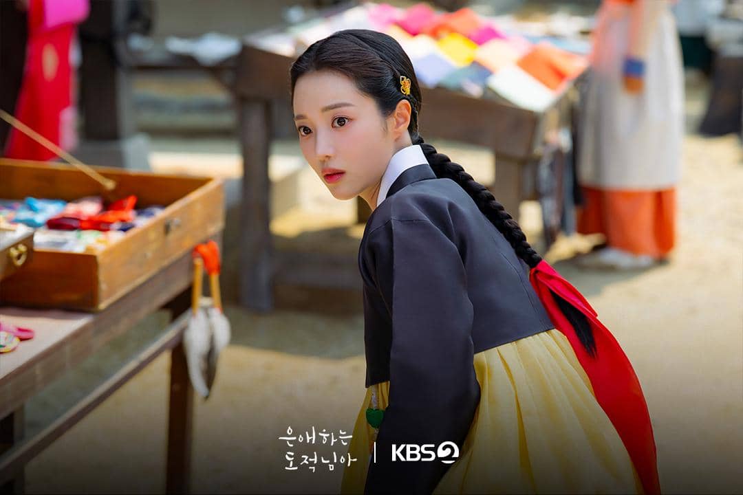 Han So Eun di To My Beloved Thief