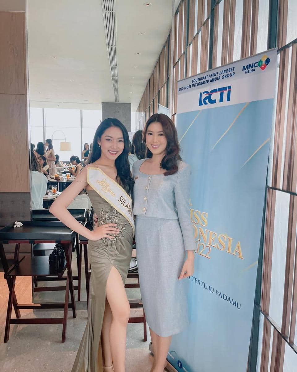 Potret Puteri Indonesia Sulawesi Selatan 2026 Nanda Aprianti 