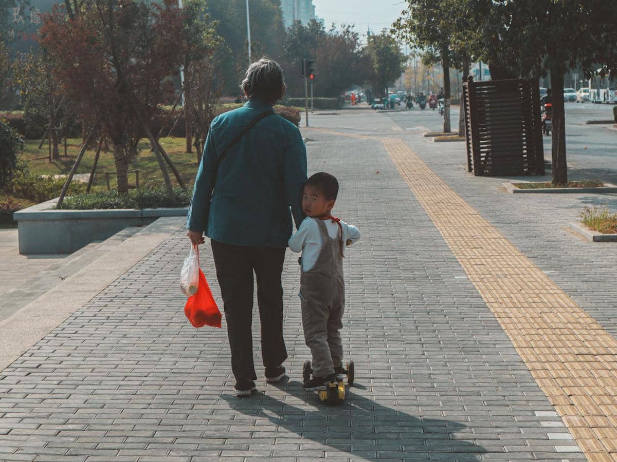 ilustrasi penduduk lokal China