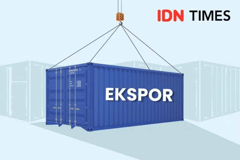 ilustrasi ekspor