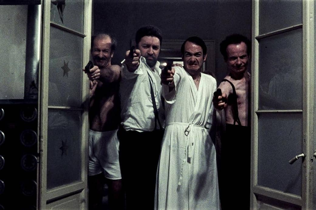 Salò, or The 120 Days of Sodom.