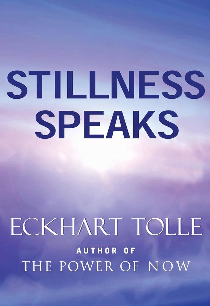 buku Stillness Speaks.
