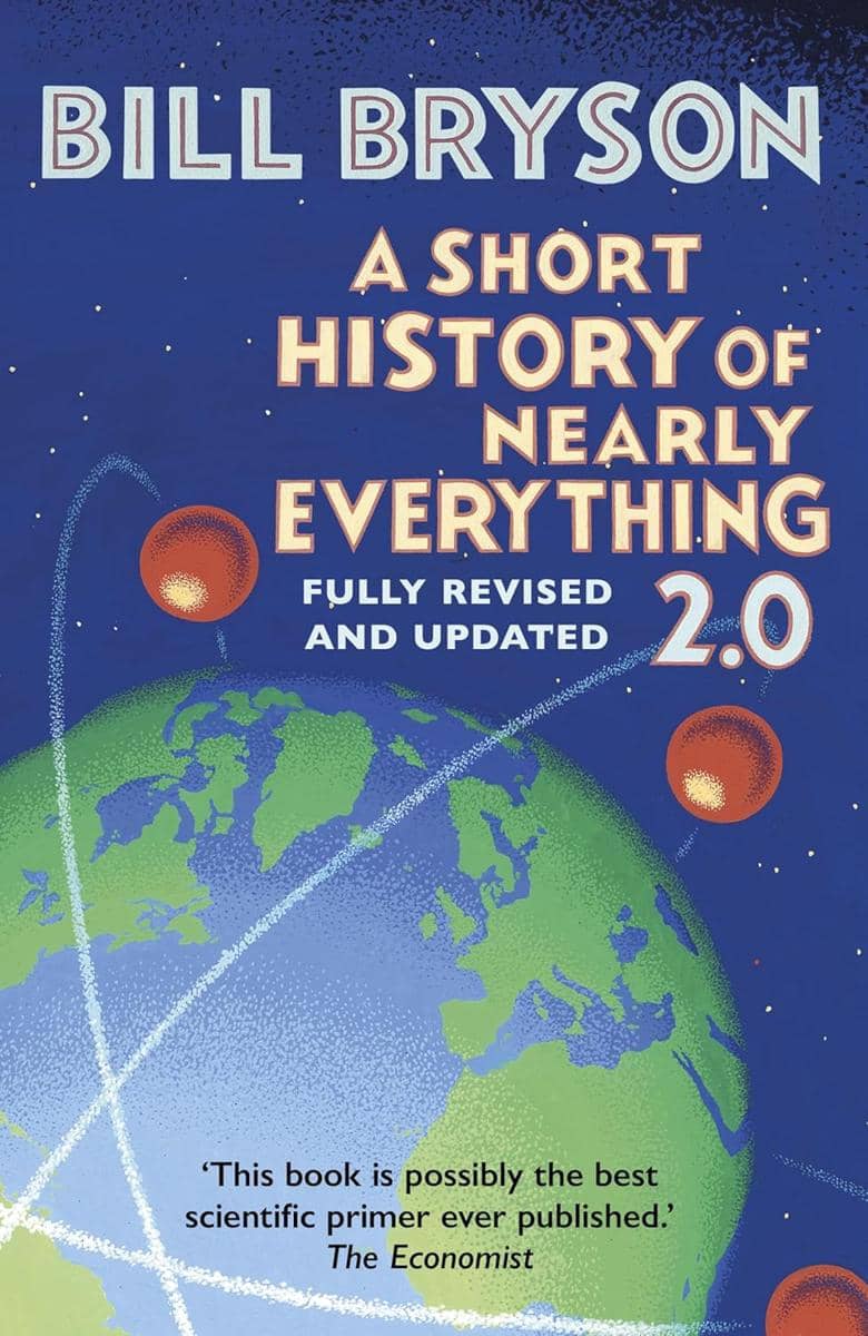 buku A Short History of Nearly Everything.