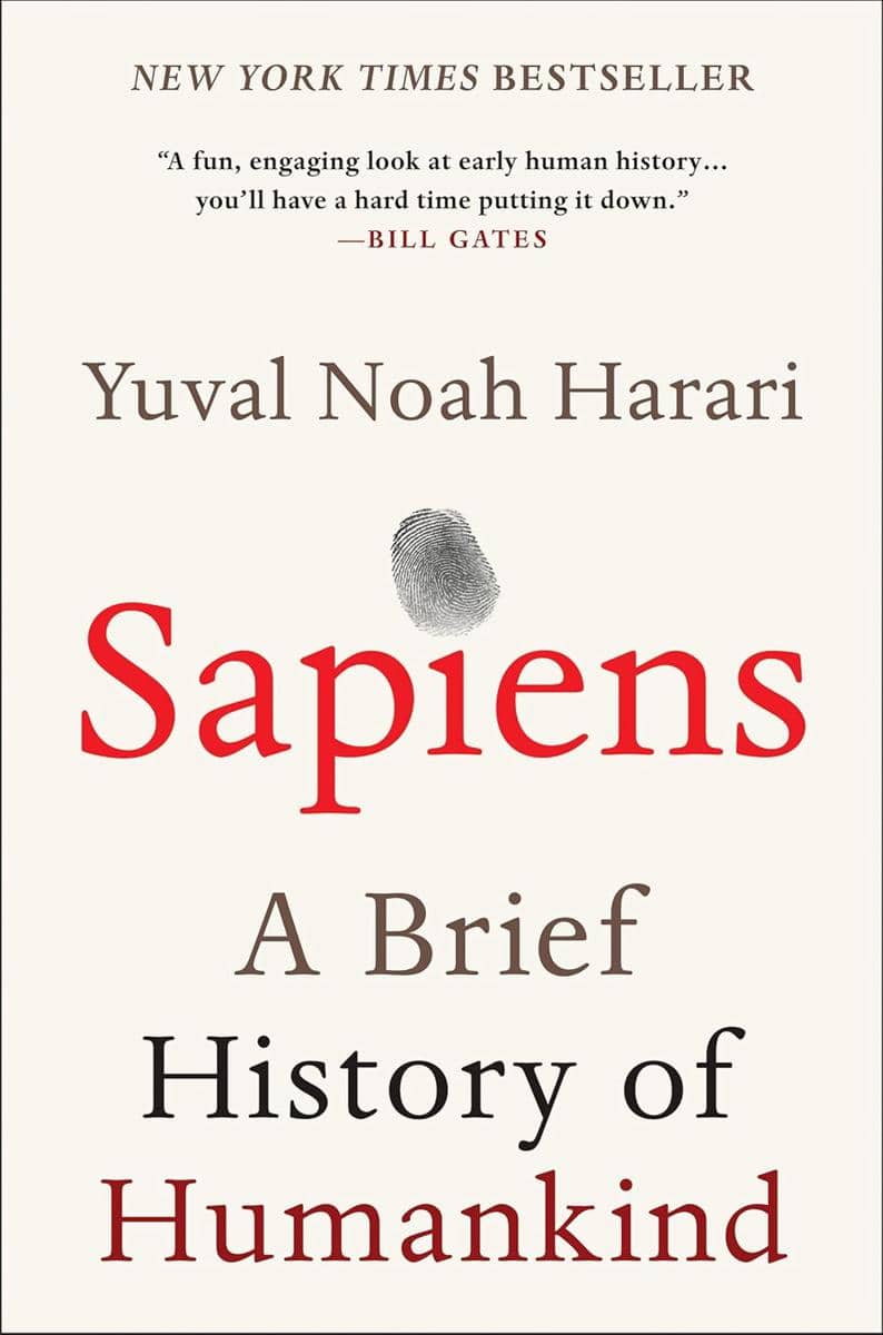 buku Sapiens.
