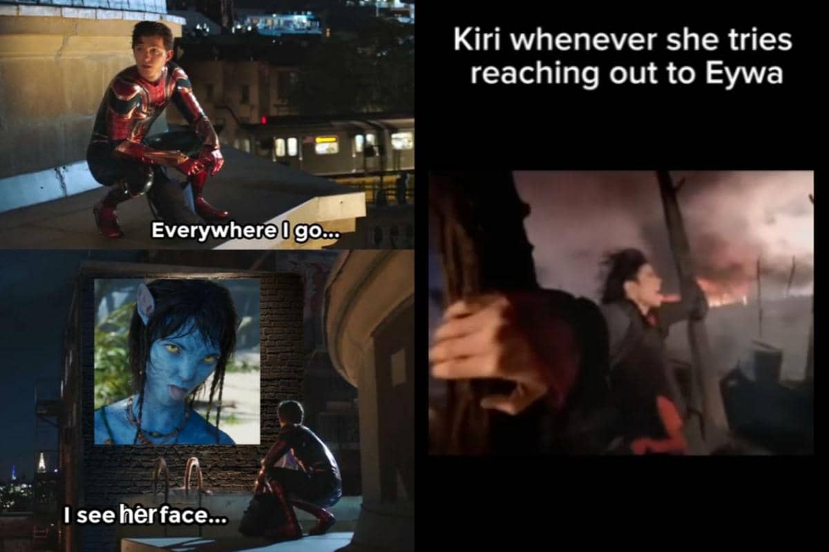 kolase meme Kiri 'Avatar'