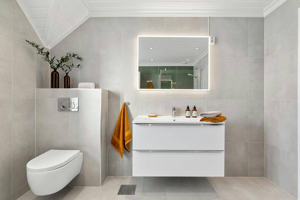 Ilustrasi gaya kamar mandi