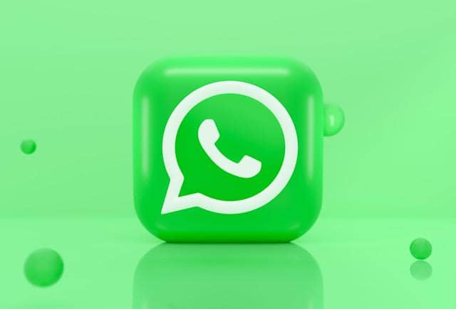 ilustrasi logo WhatsApp