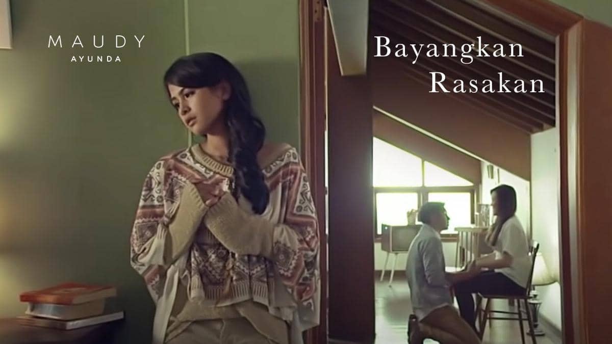 cuplikan video klip "Bayangkan Rasakan"
