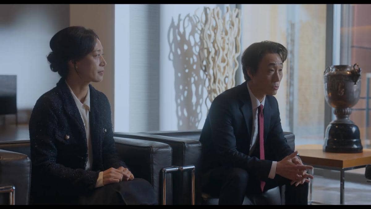 Woo Mi Hwa dan Shin Moon Sung di drama Can This Love Be Translated?