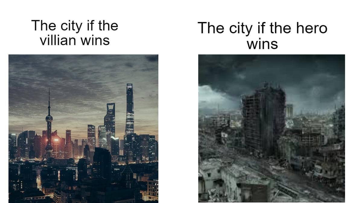 meme latar tempat di film