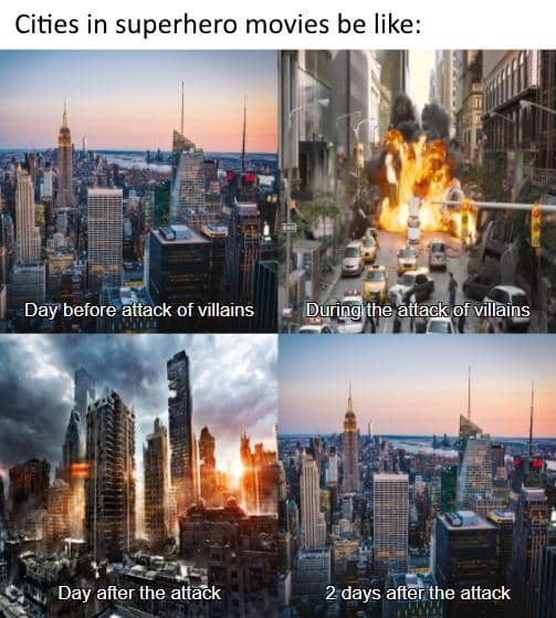 meme latar tempat di film