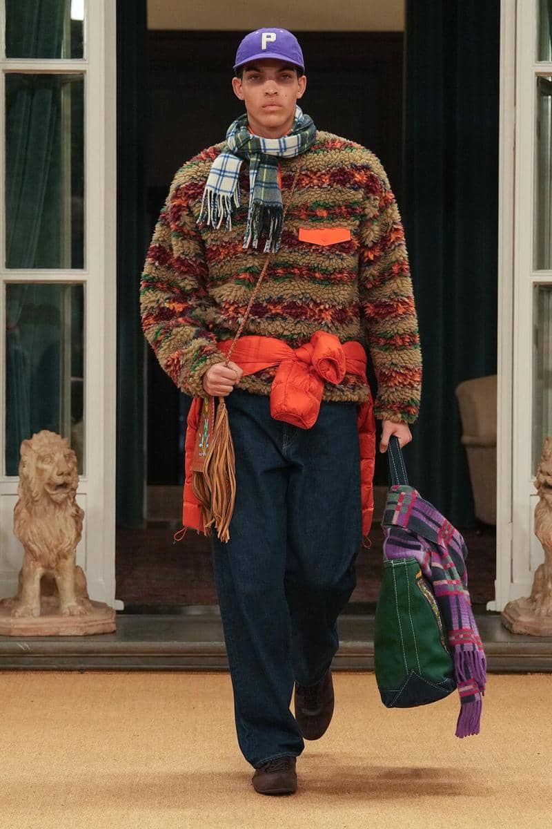 Koleksi Ralph Lauren di Milan Fashion Week FW26