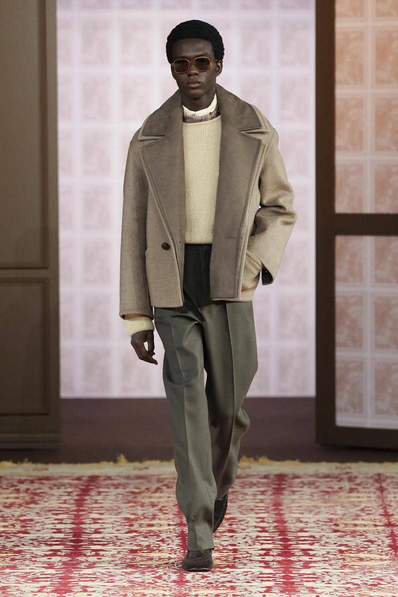 Koleksi ZEGNA di Milan Fashion Week FW26
