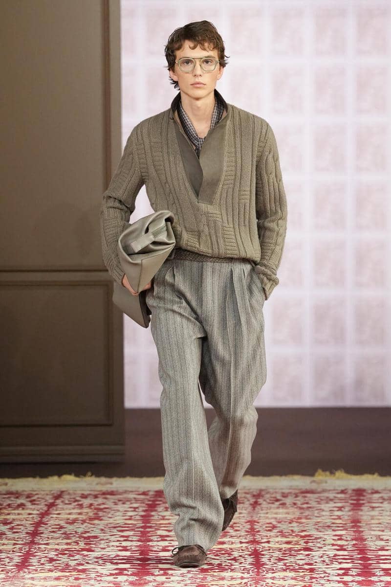 Koleksi ZEGNA di Milan Fashion Week FW26