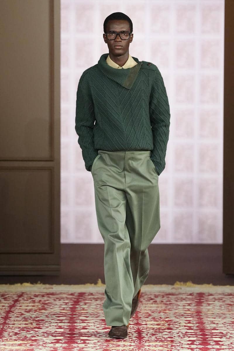 Koleksi ZEGNA di Milan Fashion Week FW26