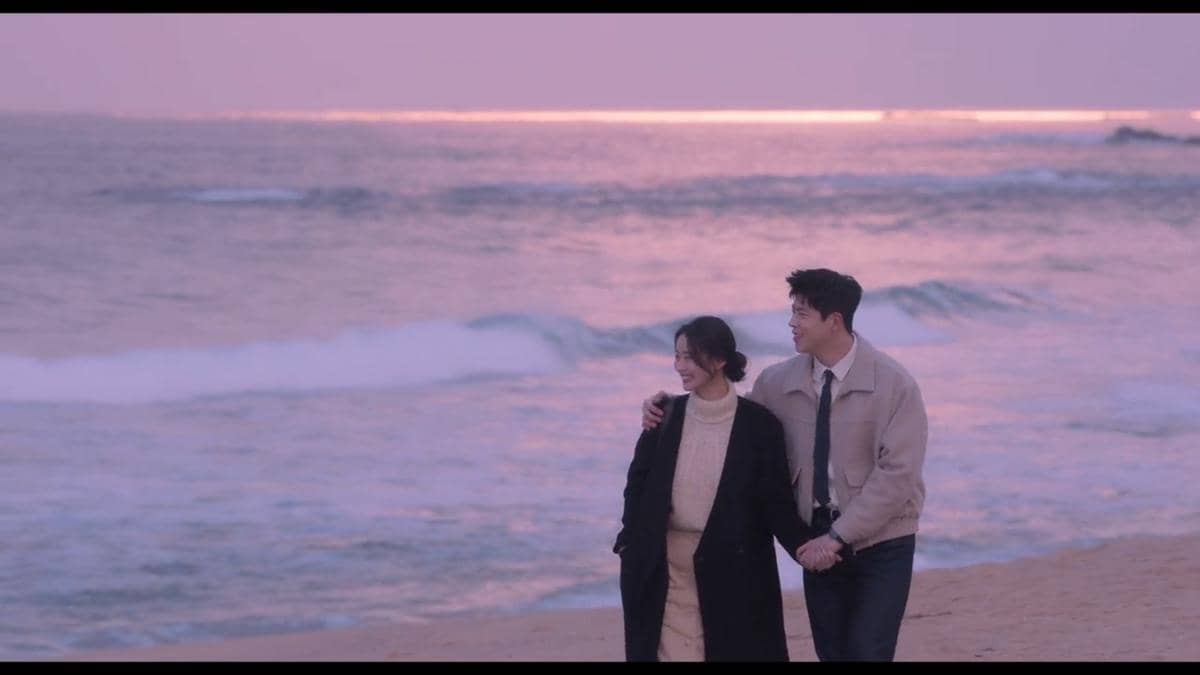 Lee Yi Dam dan Choi Woo Sung di drama Can This Love Be Translated?