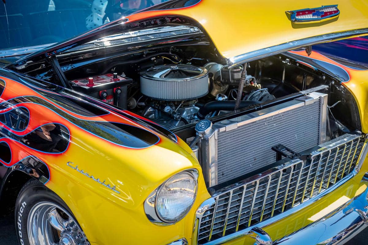 ilustrasi kipas radiator