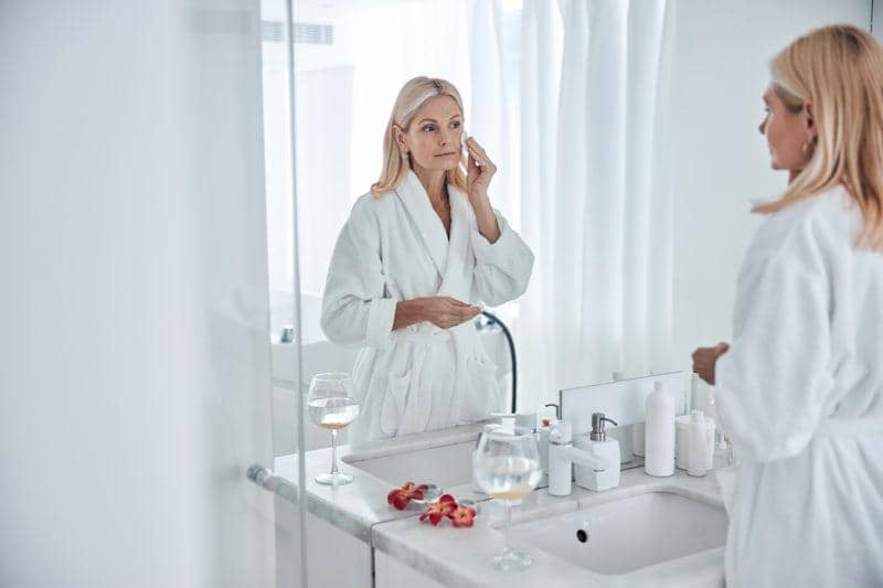 ilustrasi perawatan tubuh