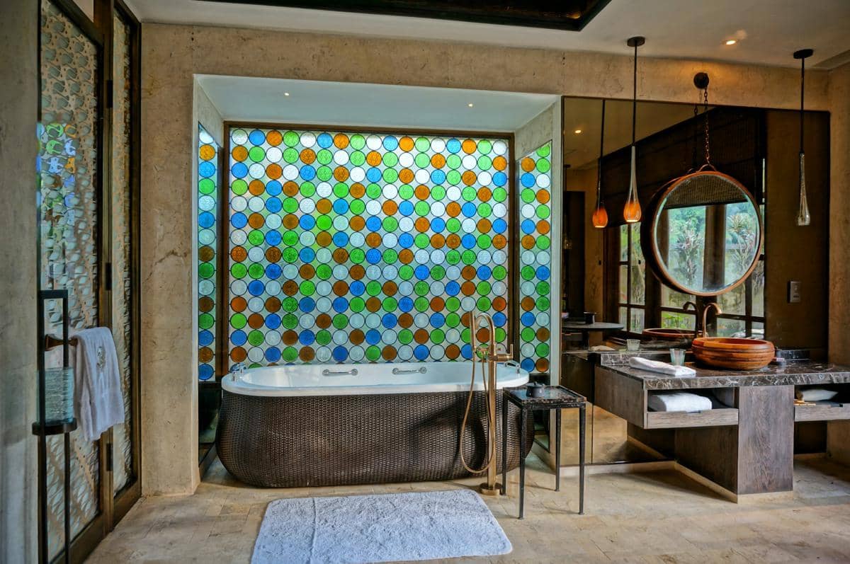 Ilustrasi gaya kamar mandi