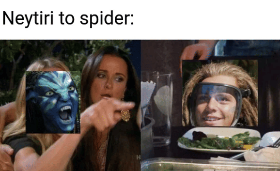 meme Neytiri 'Avatar'