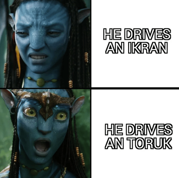 meme Neytiri 'Avatar'