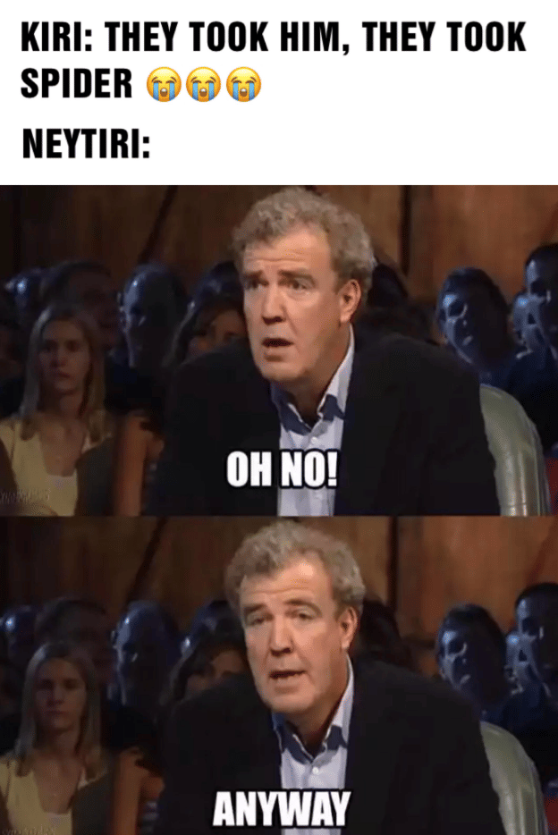 meme Neytiri 'Avatar'