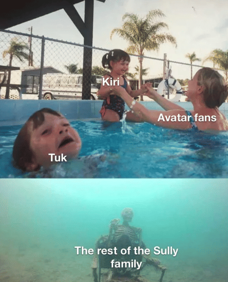 meme Kiri 'Avatar'