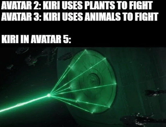 meme Kiri 'Avatar'