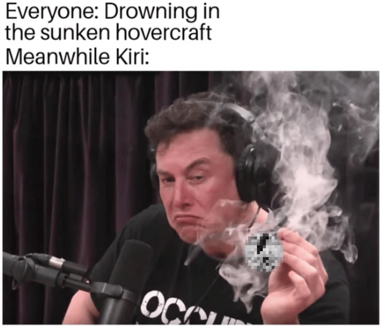 meme Kiri 'Avatar'