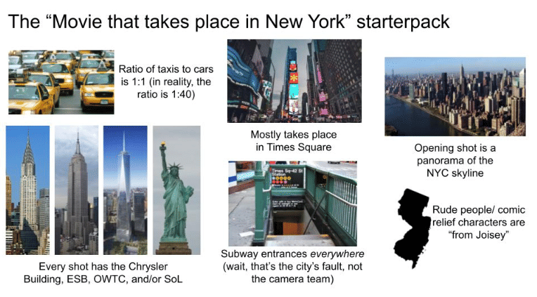 meme latar tempat di film